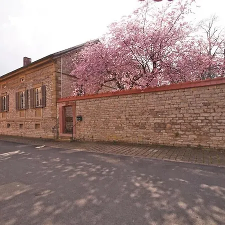 Ferienhaus Thuengen Abbey Thungen