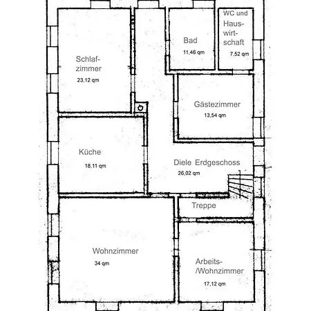 Ferienhaus Thuengen Abbey *